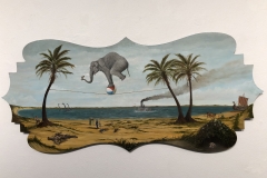 musophobia-2018-oil-on-wood-40x20