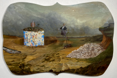 Xanadu 36x48 inches oil on wood